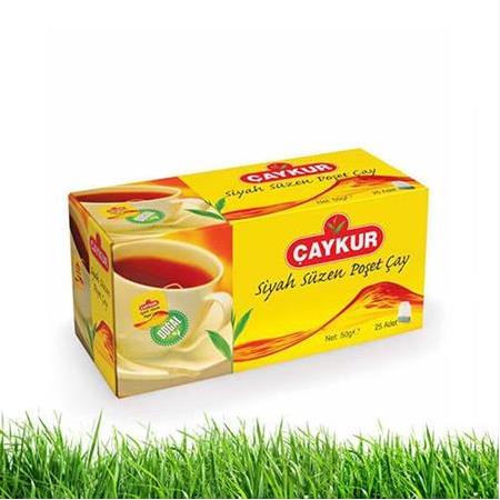 ÇAYKUR BARDAK POŞET ÇAY 50GR