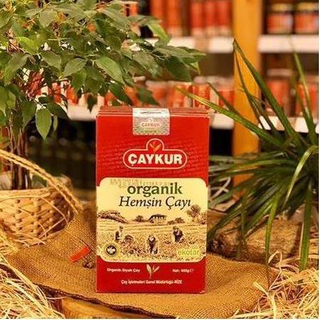 ÇAYKUR ORGANİK HEMŞİN ÇAYI KUTU 400gr