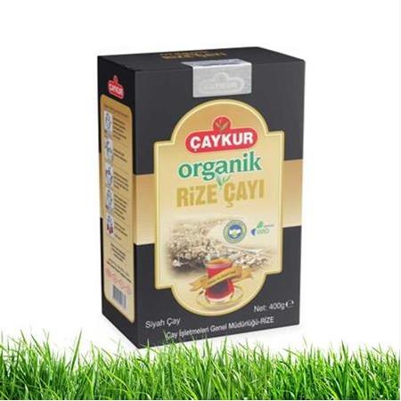 ÇAYKUR ORGANİK  RİZE ÇAYI 400gr