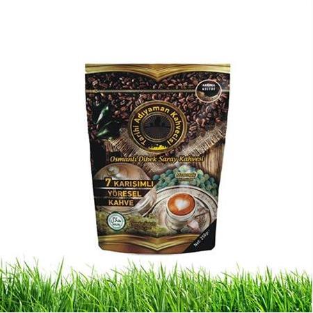 YÖRESEL ADIYAMAN DİBEK KAHVESİ 7 KARŞIMLI 200 GR