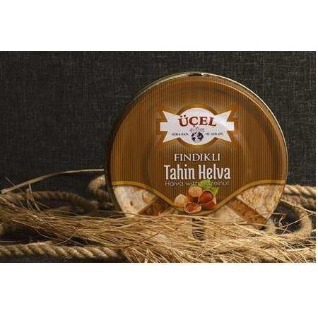 ÜÇEL FINDIKLI TAHİN HELVASI 830GR