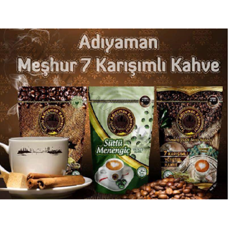 YÖRESEL ADIYAMAN DİBEK KAHVESİ 7 KARIŞIM 200 GR