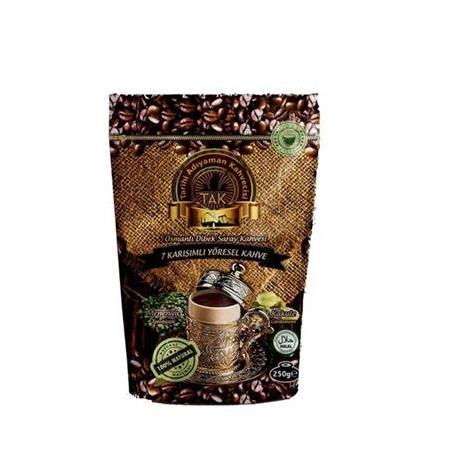 YÖRESEL ADIYAMAN DİBEK KAHVESİ 7 KARIŞIM 200 GR