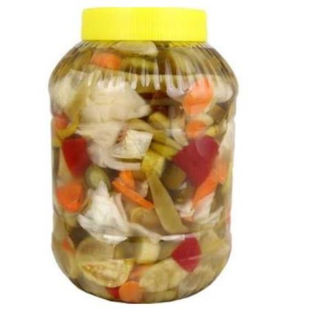 KARIŞIK TÜRLÜ TURŞU NET.5000GR