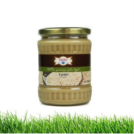 ÜÇEL TAHİN 550 GR CAM