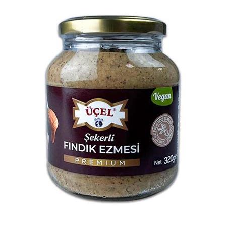 ÜÇEL FINDIK EZMESİ 320 GR