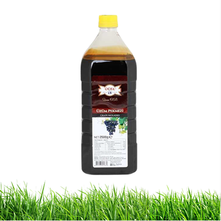 ÜÇEL ÜZÜM PEKMEZİ 2500 GR PLS